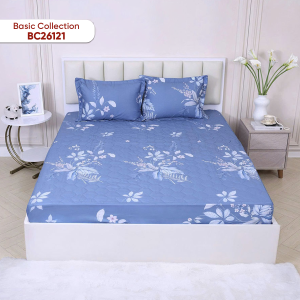 Chăn ga gối Sông Hồng Basic cotton BC26121 - Ảnh 3