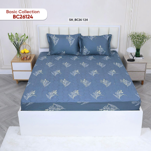 Alternative view of Chăn ga gối Sông Hồng Basic cotton BC26124