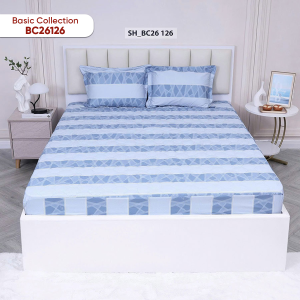 Chăn ga gối Sông Hồng Basic cotton BC26126 - Ảnh 7