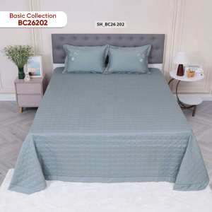 Alternative view of Chăn ga gối Sông Hồng Basic cotton BC26202