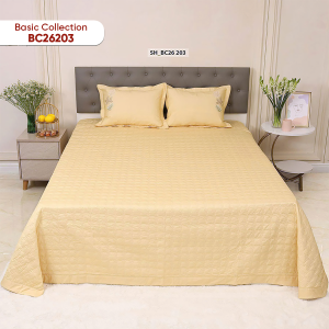 Chăn ga gối Sông Hồng Basic cotton BC26203 - Ảnh 5