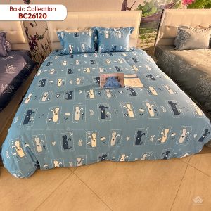 Vỏ chăn xuân thu Sông Hồng basic cotton BC26120 - Ảnh 3
