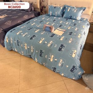 Vỏ chăn xuân thu Sông Hồng basic cotton BC26120 - Ảnh 4