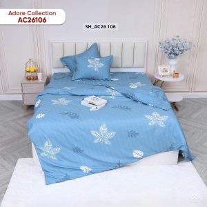 Chăn ga gối Sông Hồng Adore AC26106