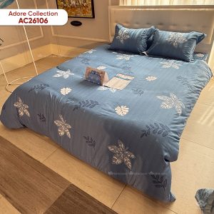 Chăn ga gối Sông Hồng Adore AC26106 - Ảnh 6
