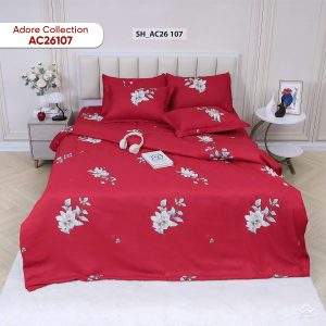Chăn ga gối Sông Hồng Adore AC26107