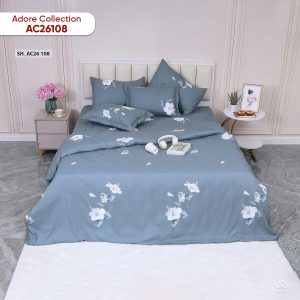 Chăn ga gối Sông Hồng Adore AC26108