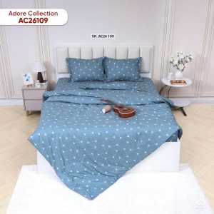 Chăn ga gối Sông Hồng Adore AC26109