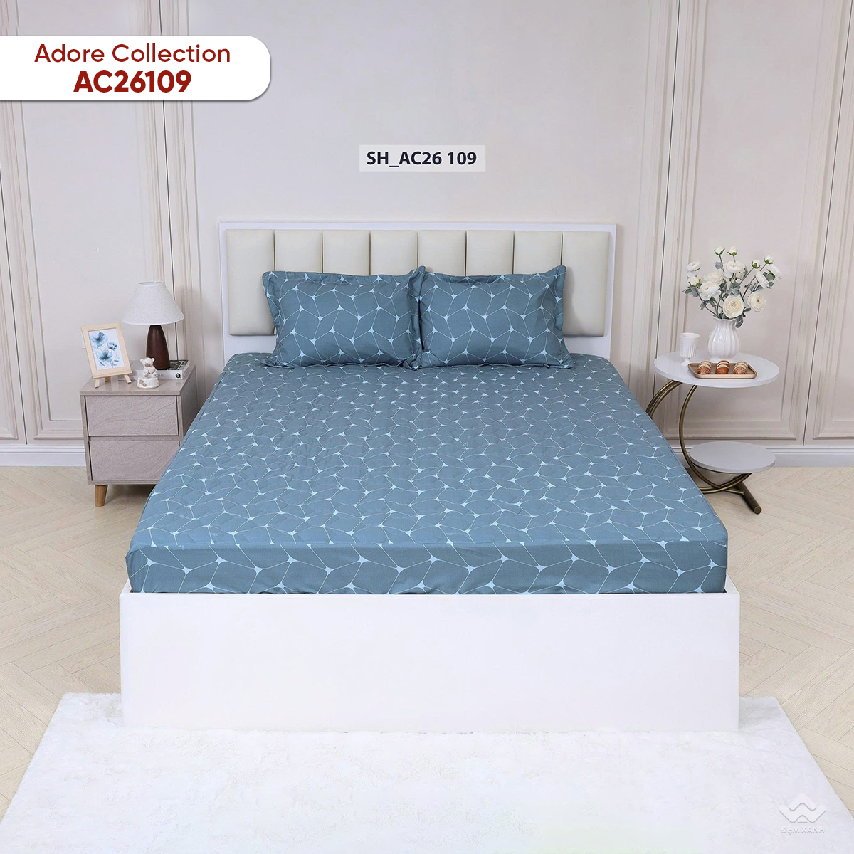 Chăn ga gối Sông Hồng Adore AC26109 - Ảnh 8