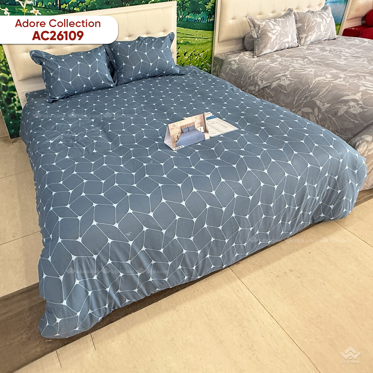 Chăn ga gối Sông Hồng Adore AC26109 - Ảnh 4