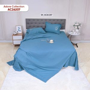 Chăn ga gối Sông Hồng Adore AC26207