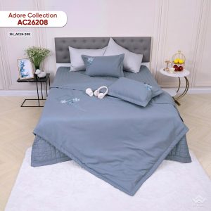 Chăn ga gối Sông Hồng Adore AC26208 - Ảnh 6