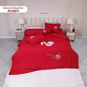 Chăn ga gối Sông Hồng Adore AC26211
