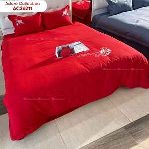 Chăn ga gối Sông Hồng Adore AC26211 - Ảnh 2